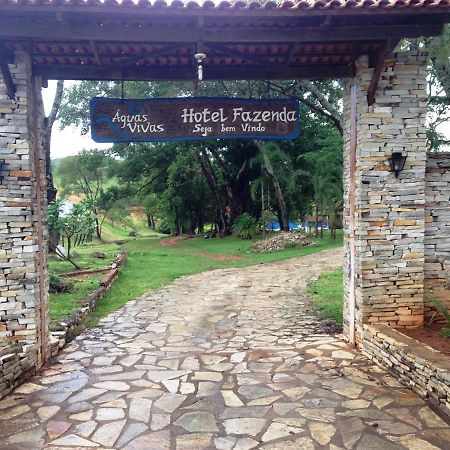 Aguas Vivas Hotel Fazenda Pirenópolis Eksteriør bilde